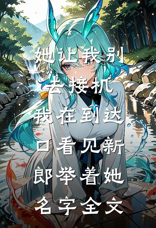 她让我别去接机，我在到达口看见新郎举着她名字全文