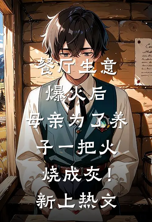 餐厅生意爆火后，母亲为了养子一把火烧成灰！新上热文