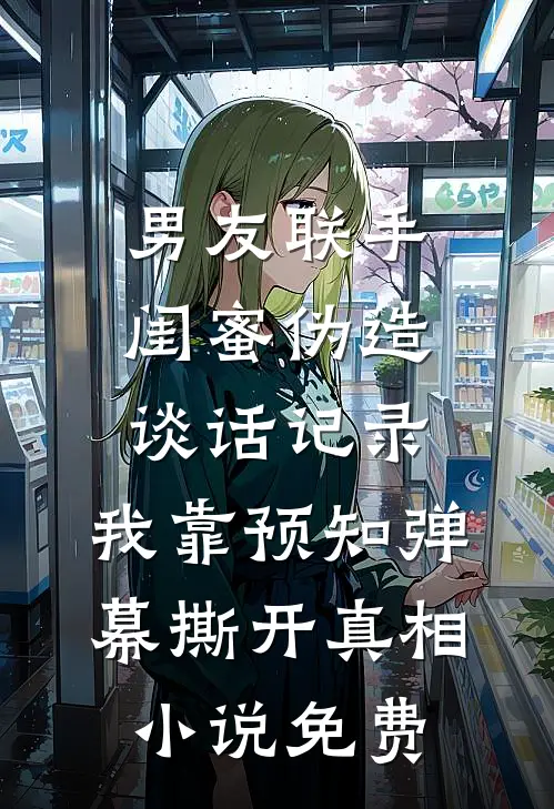 男友联手闺蜜伪造谈话记录，我靠预知弹幕撕开真相小说免费