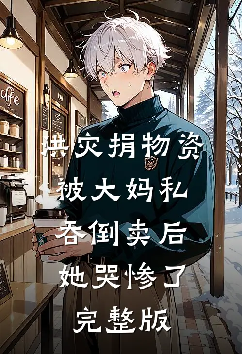 洪灾捐物资被大妈私吞倒卖后，她哭惨了完整版