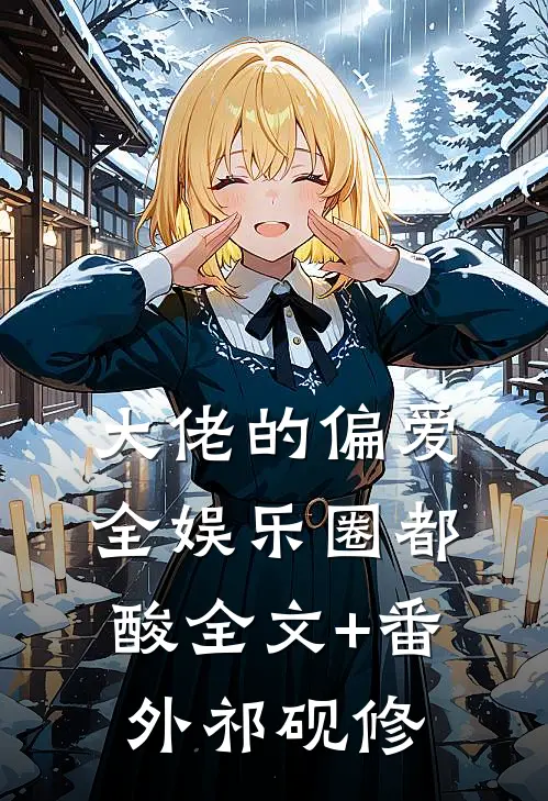 大佬的偏爱,全娱乐圈都酸全文+番外祁砚修