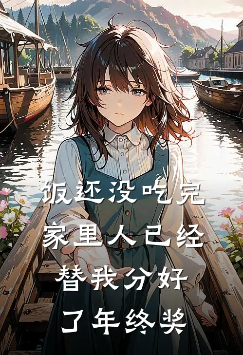 饭还没吃完，家里人已经替我分好了年终奖