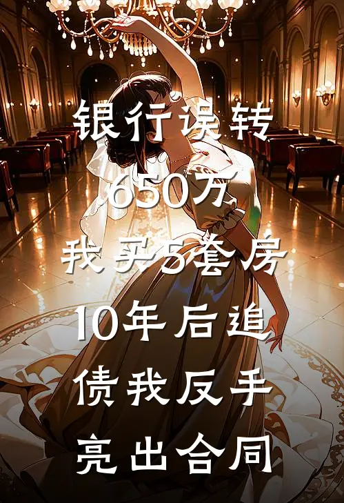 银行误转650万,我买5套房,10年后追债我反手亮出合同