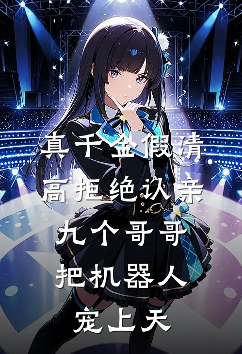 真千金假清高拒绝认亲,九个哥哥把机器人宠上天