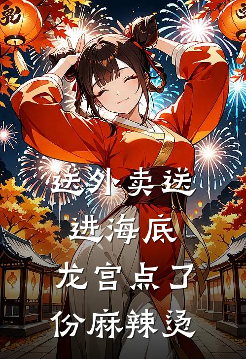 送外卖送进海底,龙宫点了份麻辣烫