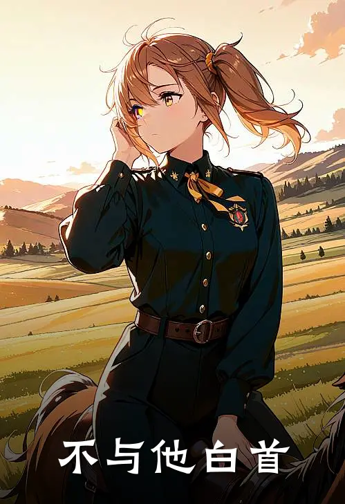 不与他白首