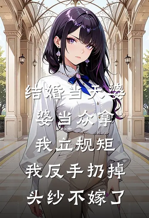 结婚当天婆婆当众拿我立规矩,我反手扔掉头纱不嫁了