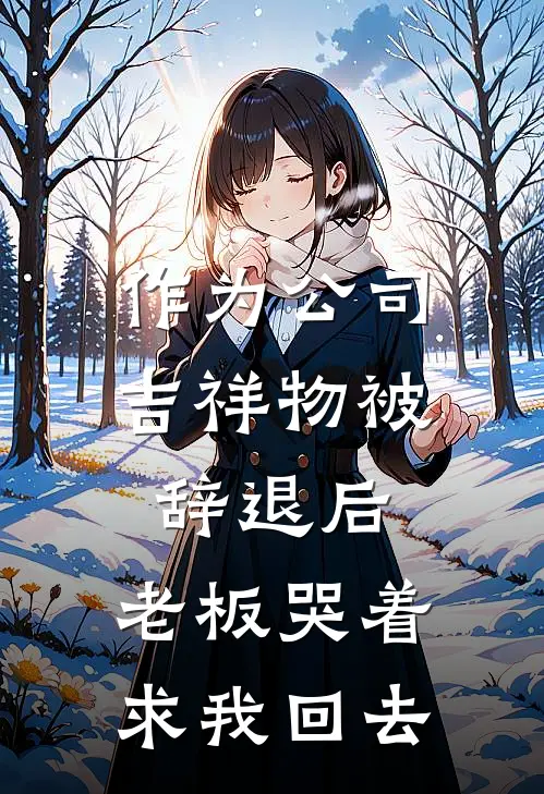 作为公司吉祥物被辞退后,老板哭着求我回去