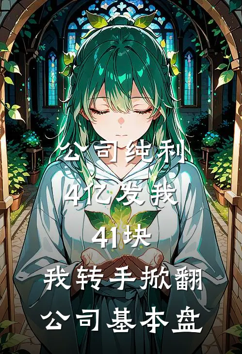 公司纯利4亿发我41块,我转手掀翻公司基本盘