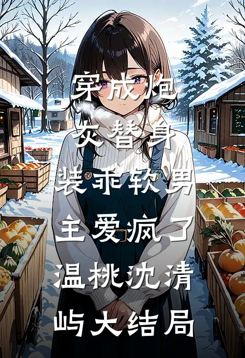穿成炮灰替身，装乖软男主爱疯了温桃沈清屿大结局