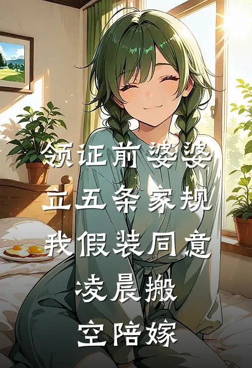 领证前婆婆立五条家规,我假装同意,凌晨搬空陪嫁
