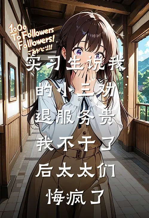 实习生说我的小三劝退服务贵,我不干了后太太们悔疯了