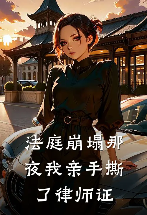 法庭崩塌那夜我亲手撕了律师证