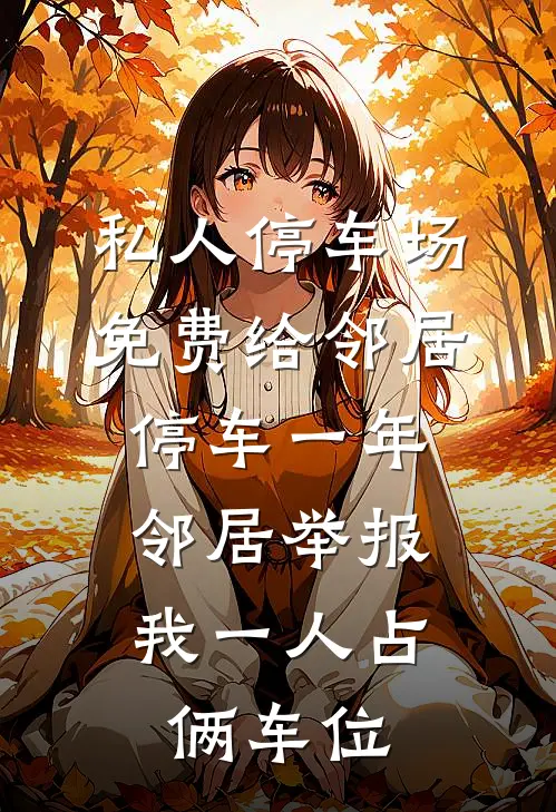 私人停车场免费给邻居停车一年,邻居举报我一人占俩车位