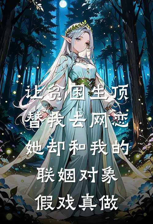 让贫困生顶替我去网恋,她却和我的联姻对象假戏真做