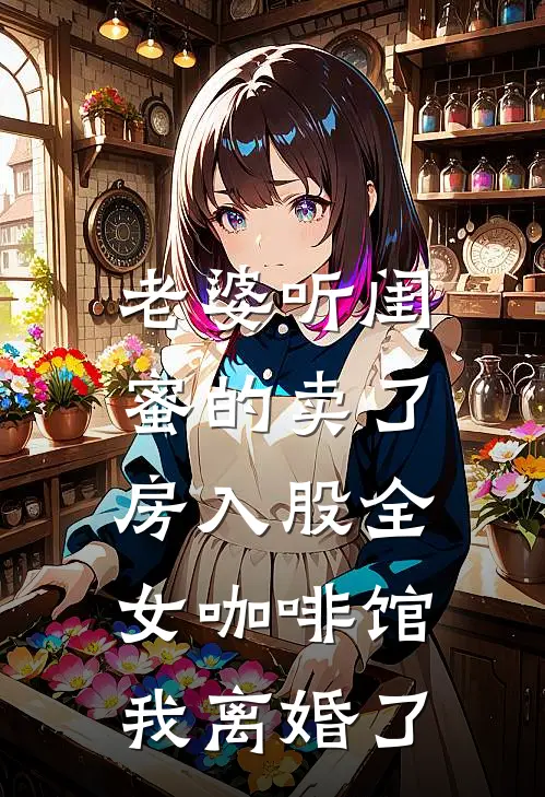 老婆听闺蜜的卖了房入股“全女咖啡馆”,我离婚了