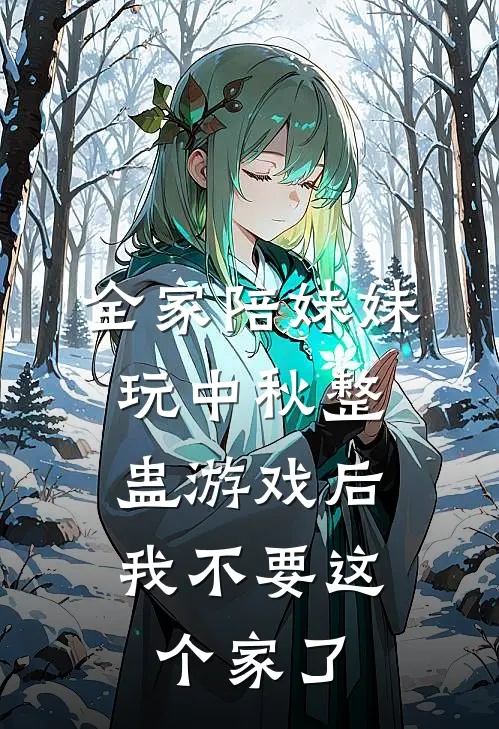 全家陪妹妹玩中秋整蛊游戏后,我不要这个家了