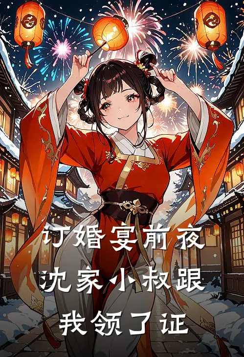 订婚宴前夜,沈家小叔跟我领了证