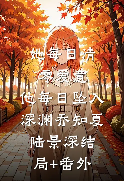 她每日清零爱意，他每日坠入深渊乔知夏陆景深结局+番外