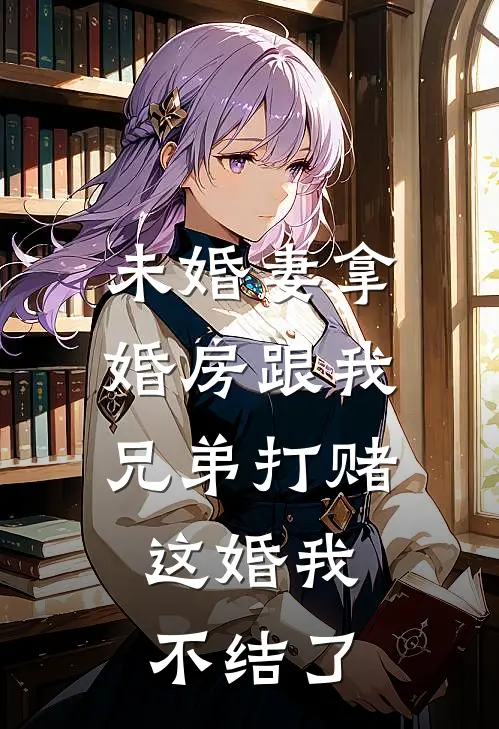未婚妻拿婚房跟我兄弟打赌,这婚我不结了