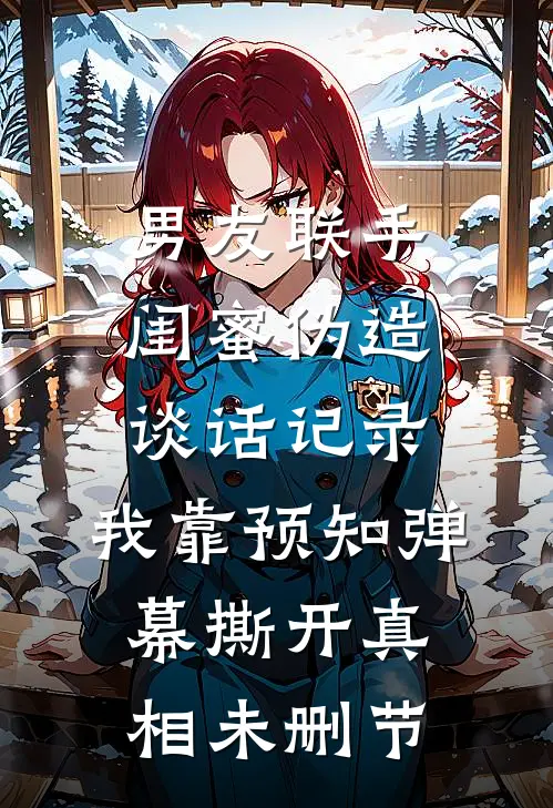 男友联手闺蜜伪造谈话记录，我靠预知弹幕撕开真相未删节