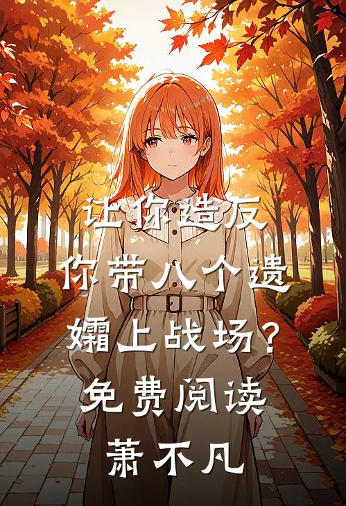 让你造反，你带八个遗孀上战场？免费阅读萧不凡