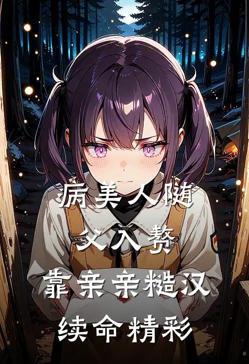 病美人随父入赘，靠亲亲糙汉续命精彩