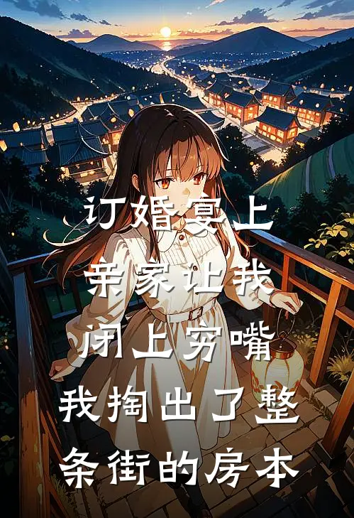 订婚宴上,亲家让我闭上穷嘴,我掏出了整条街的房本