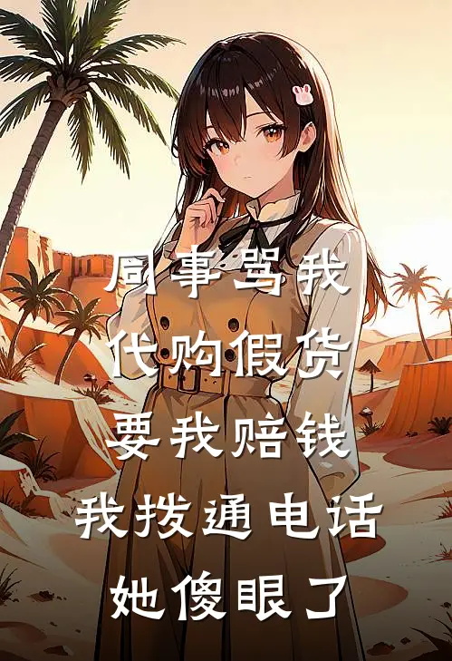 同事骂我代购假货要我赔钱，我拨通电话她傻眼了