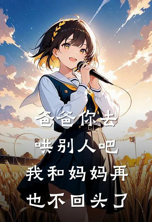 爸爸你去哄别人吧,我和妈妈再也不回头了