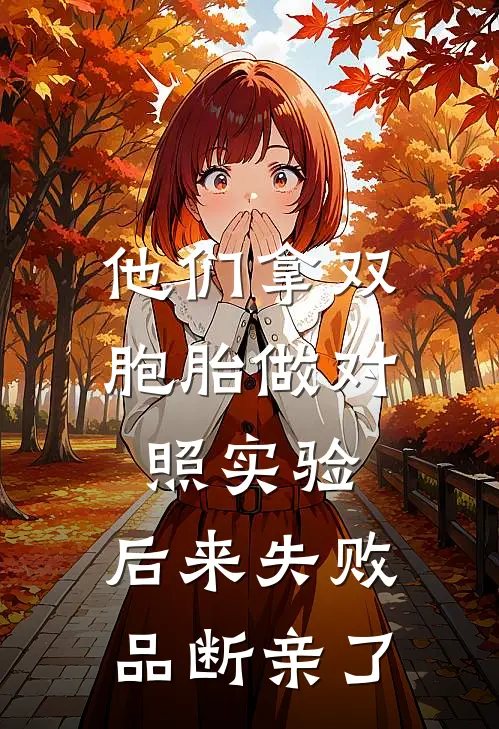他们拿双胞胎做对照实验,后来失败品断亲了