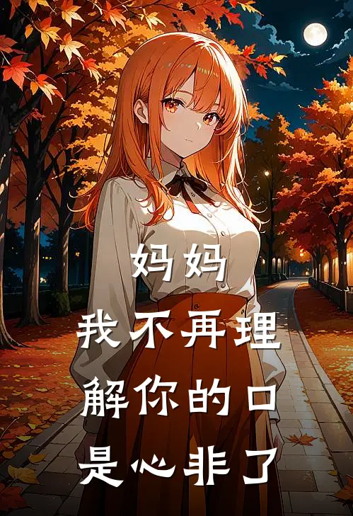 妈妈,我不再理解你的口是心非了