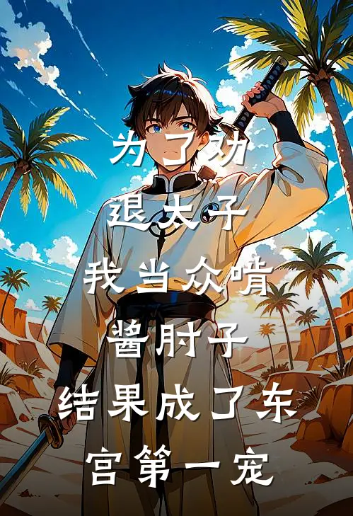为了劝退太子,我当众啃酱肘子,结果成了东宫第一宠