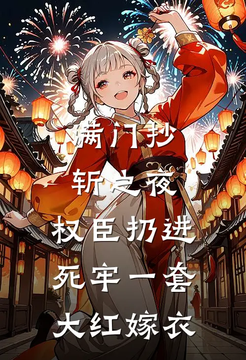 满门抄斩之夜，权臣扔进死牢一套大红嫁衣