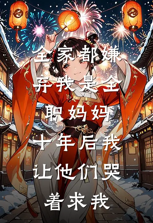 全家都嫌弃我是全职妈妈,十年后我让他们哭着求我