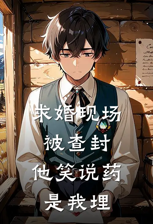 求婚现场被查封,他笑说药是我埋