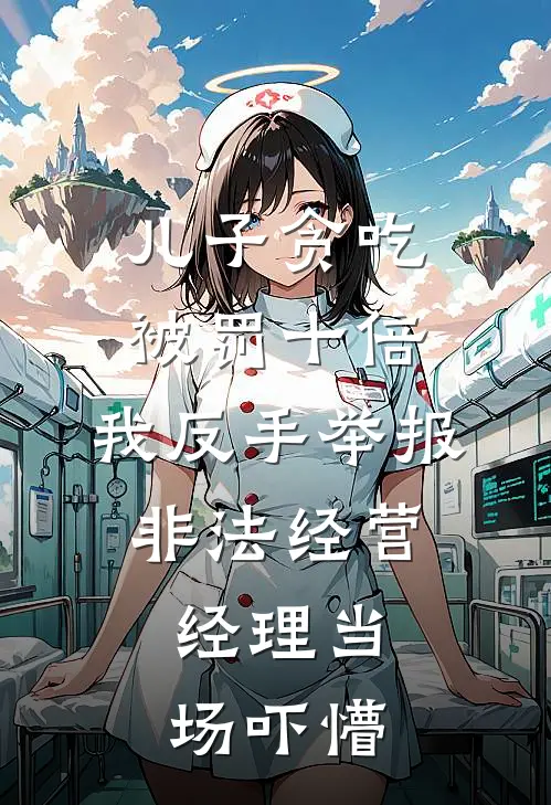 儿子贪吃被罚十倍,我反手举报非法经营,经理当场吓懵