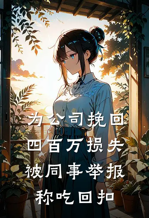为公司挽回四百万损失，被同事举报称吃回扣