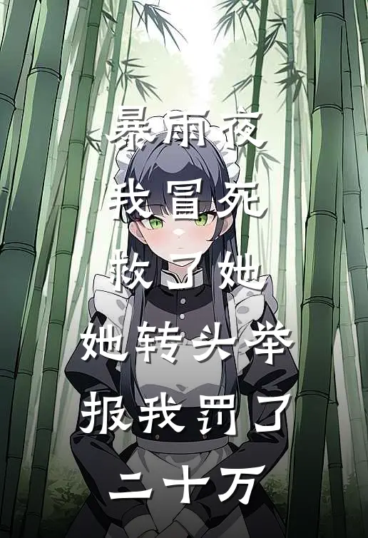 暴雨夜我冒死救了她,她转头举报我罚了二十万