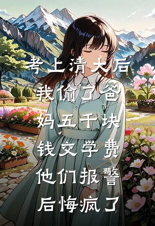 考上清大后我偷了爸妈五千块钱交学费,他们报警后悔疯了