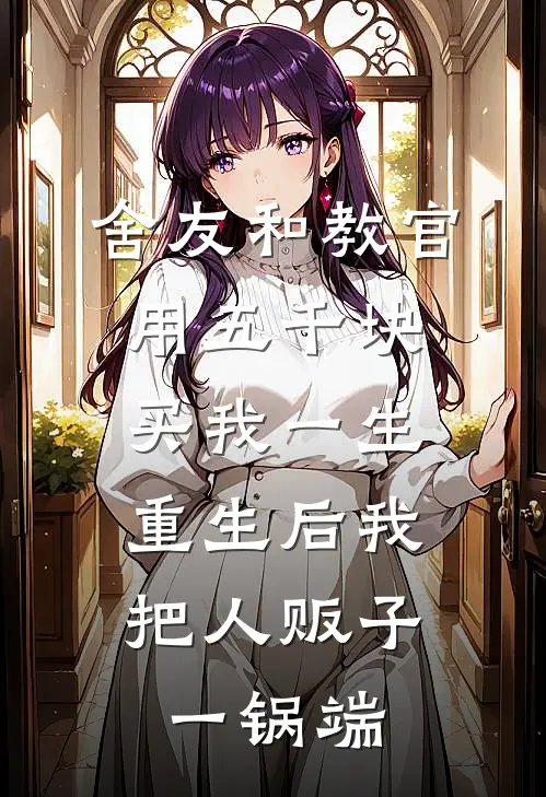 舍友和教官用五千块买我一生,重生后我把人贩子一锅端