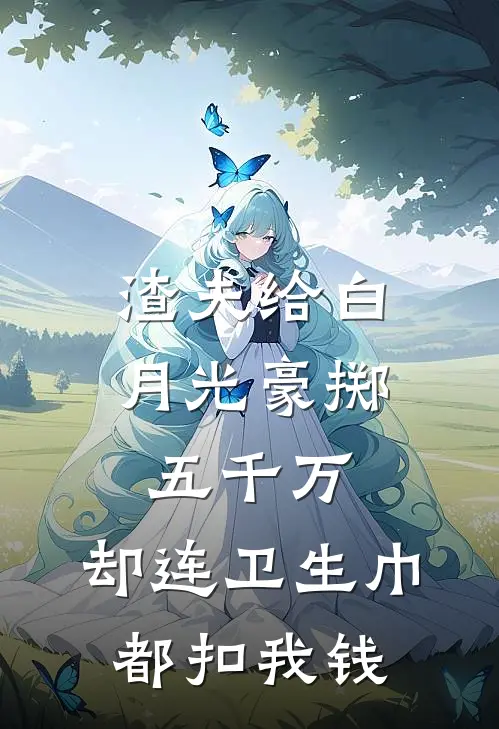渣夫给白月光豪掷五千万,却连卫生巾都扣我钱