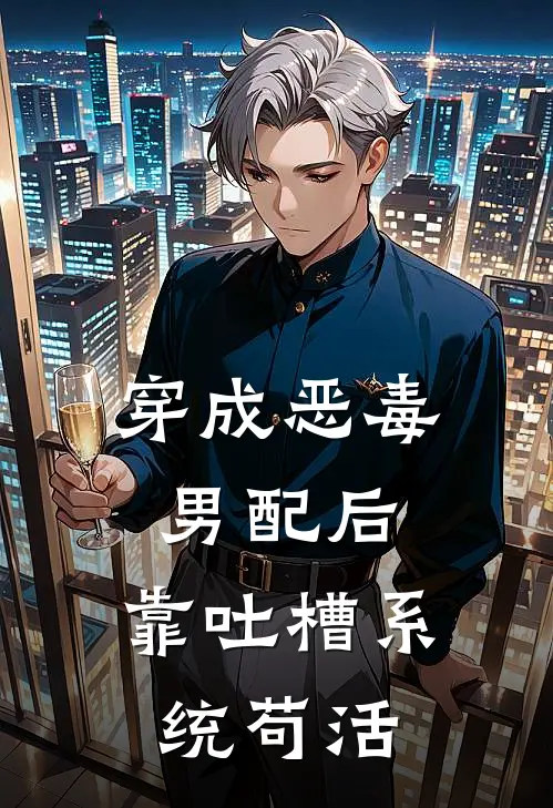 穿成恶毒男配后,靠吐槽系统苟活
