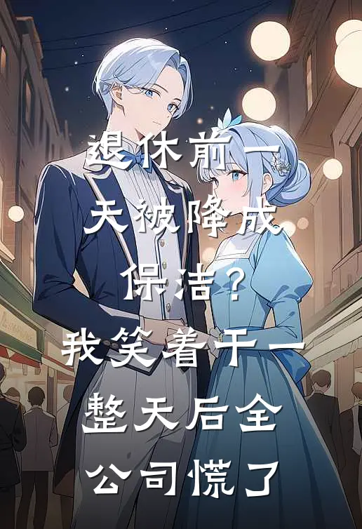 退休前一天被降成保洁?我笑着干一整天后全公司慌了