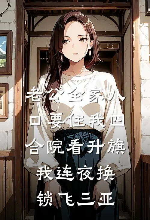 老公全家八口要住我四合院看升旗,我连夜换锁飞三亚