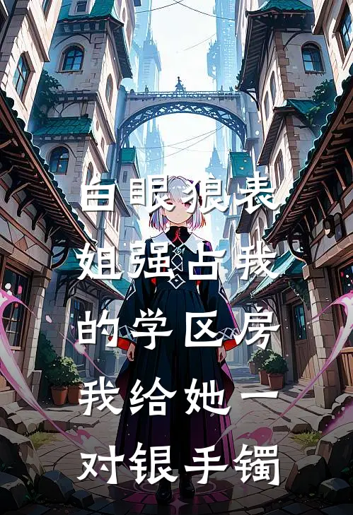 白眼狼表姐强占我的学区房,我给她一对银手镯