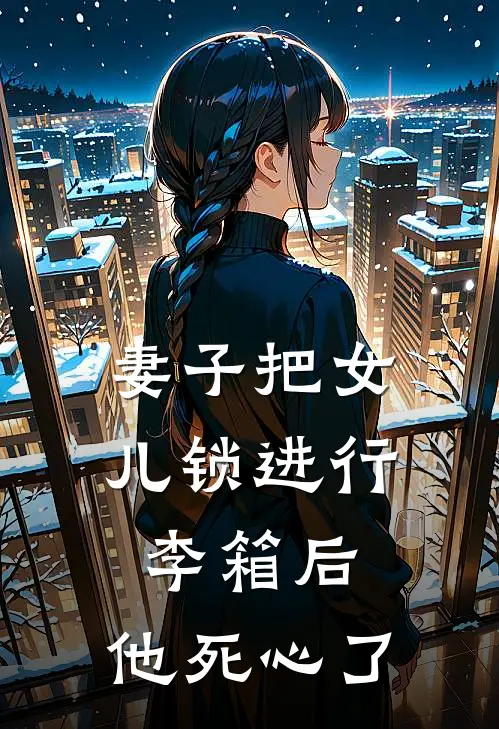 妻子把女儿锁进行李箱后，他死心了