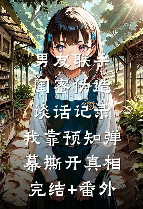 男友联手闺蜜伪造谈话记录，我靠预知弹幕撕开真相完结+番外