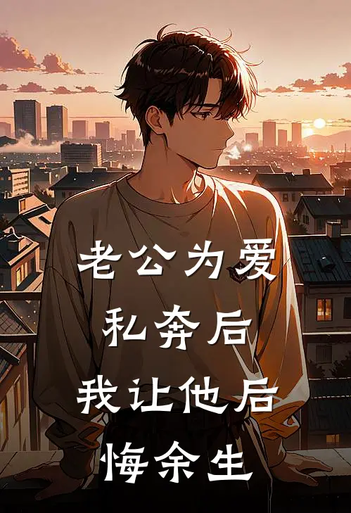 老公为爱私奔后,我让他后悔余生