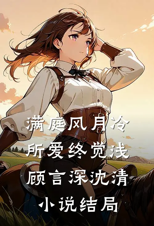 满庭风月冷，所爱终觉浅顾言深沈清小说结局